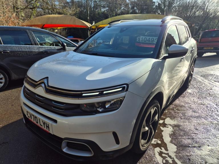 2020 Citroen C5 Aircross 1.5 BlueHDi 130 Flair 5dr EAT8 HATCHBACK DIESEL Automatic