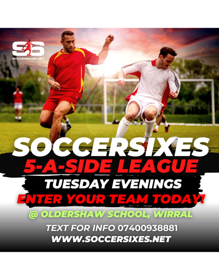 BRAND NEW 5ASIDE LEAGUE - JOIN NOW!