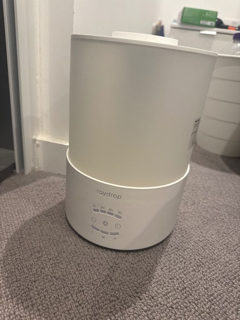 Raydrop Humidifier & Essential Oil Diffuser – Good Condition