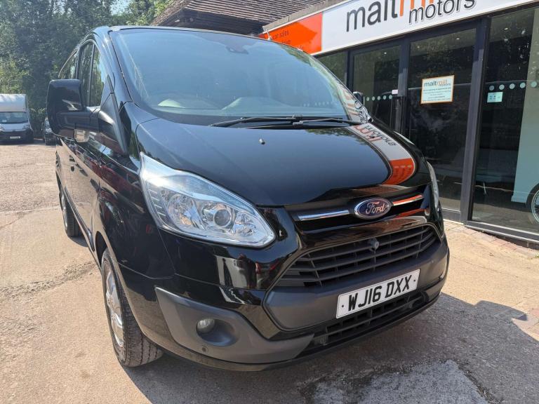 2016 Ford Transit Custom 2.2 Transit Custom 270 Limited E-Tech Panel Van Diesel Manual