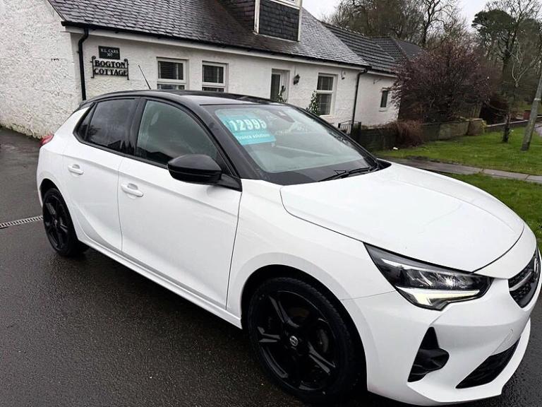 2023 Vauxhall Corsa 1.2 GS 5dr HATCHBACK Petrol Manual