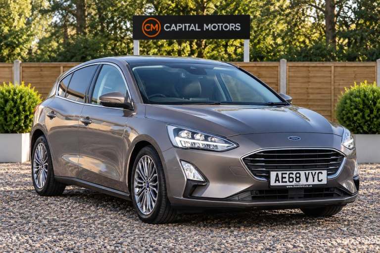 2018 Ford Focus 1.5 EcoBlue 120 Titanium X 5dr Auto HATCHBACK Diesel Automatic