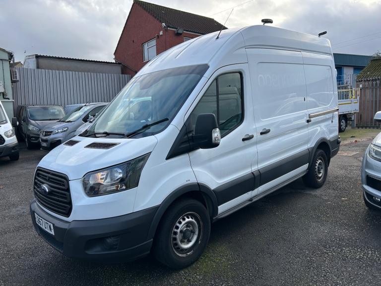 2018 Ford Transit MOBILE WORKSHOP IDEAL CAMPER VAN CONVERSION PANEL VAN Diesel Manual