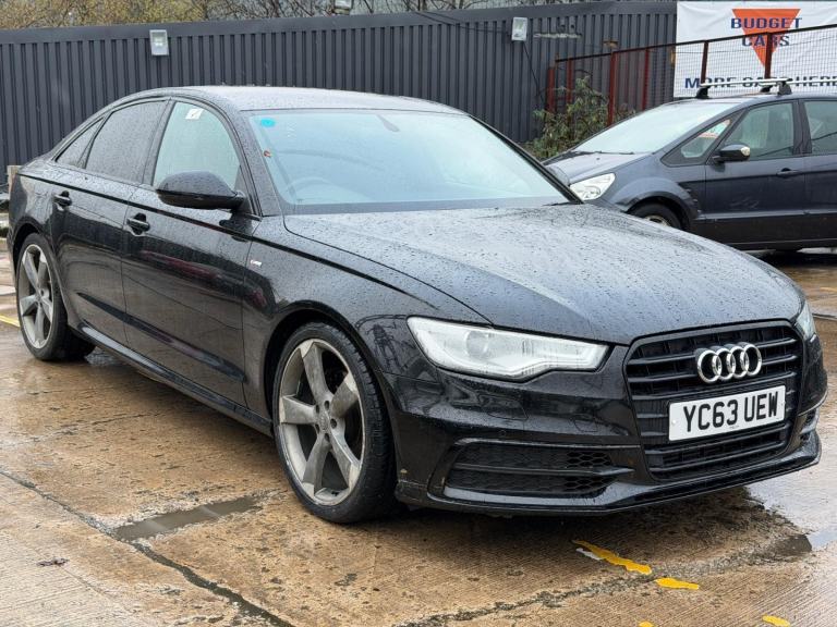 2013 Audi A6 2.0 TDI Black Edition 4dr Multitronic SALOON Diesel Automatic