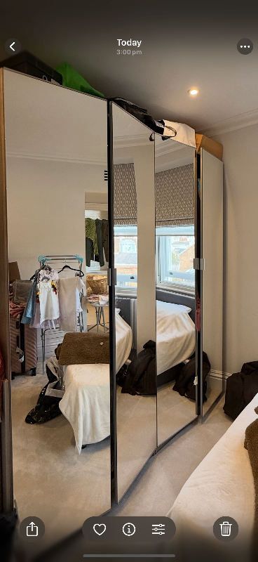 2 FREE JOHN LEWIS WARDROBES 