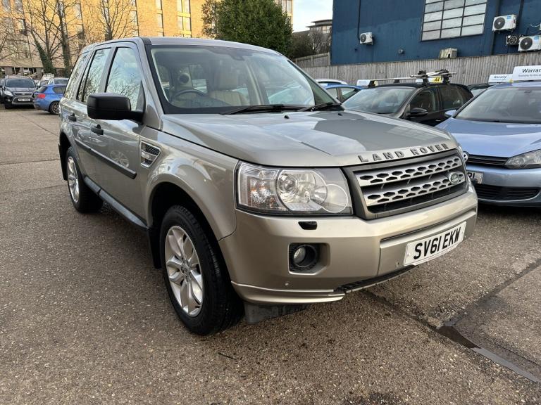 LAND ROVER FREELANDER 2 2.2 TD4 HSE 2011