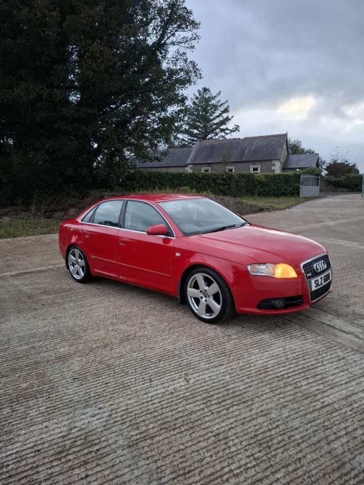Audi, A4, Saloon, 2006, Manual, 1968 (cc), 4 doors