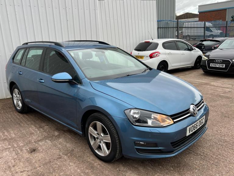 2016 Volkswagen Golf 2.0 TDI BlueMotion Tech Match Edition Euro 6 (s/s) 5dr ESTATE Diesel Manual