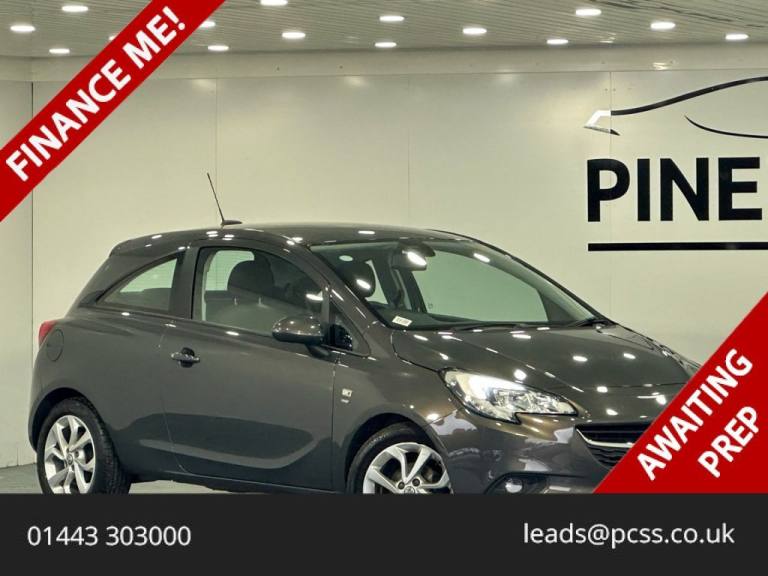 2015 Vauxhall Corsa 1.2i Energy Hatchback 3dr Petrol Manual Euro 6 (a/c) (70 ps) Hatchback Petrol...