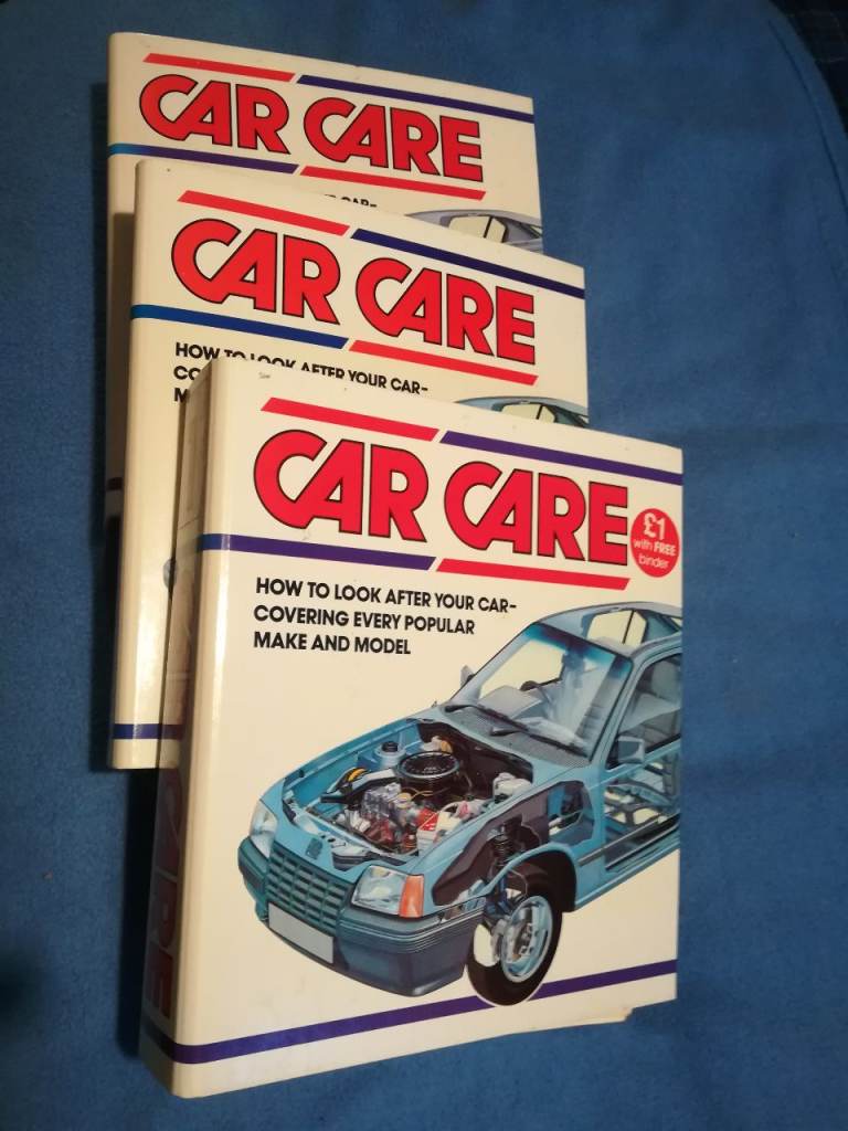 Car Care Magazine, folders 1, 2 & 3