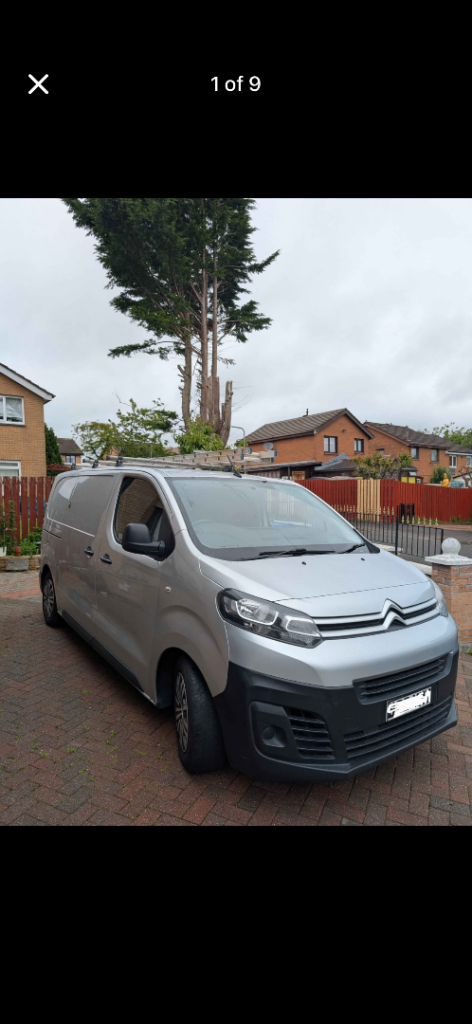 Citroen, DISPATCH, Panel Van, 2017, Manual, 1560 (cc)