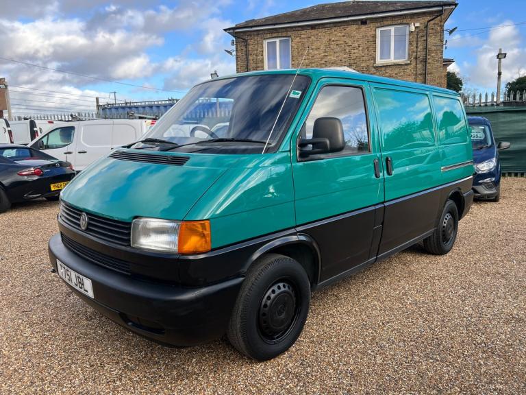 1999 Volkswagen Transporter 1.9 Transporter T4 NA Diesel Manual
