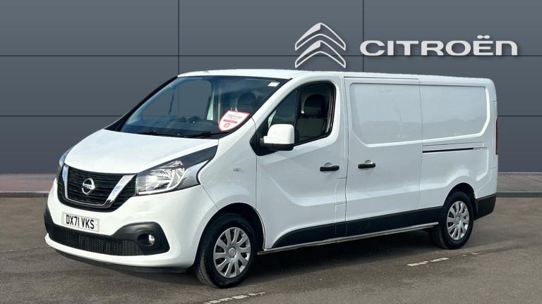 2021 Nissan NV300 30 L2 Diesel 2.0 dCi 120ps H1 Acenta Van Van Diesel Manual