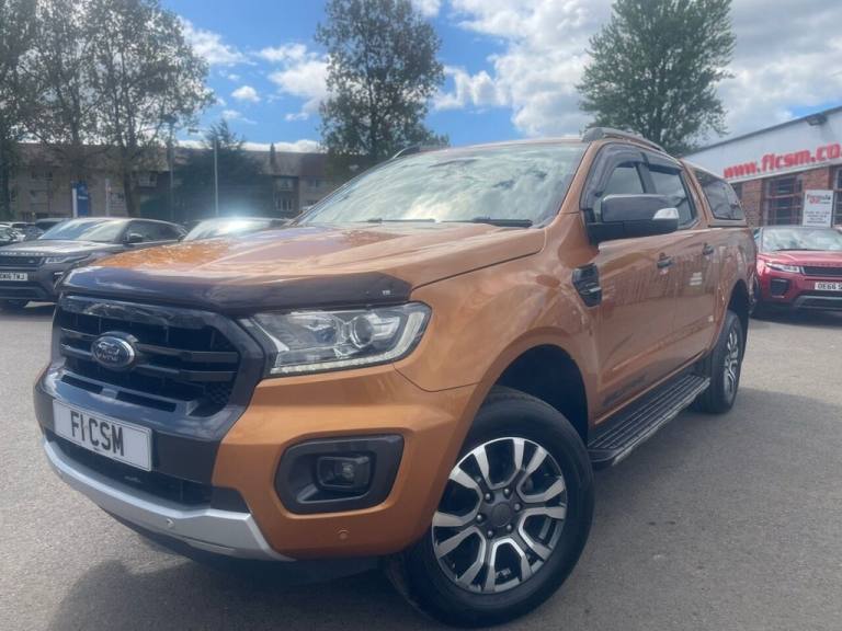 2020 Ford Ranger 2.0 EcoBlue Wildtrak Pickup Double Cab 4dr Diesel Auto 4WD Euro 6 (s/s) (21 PICK...