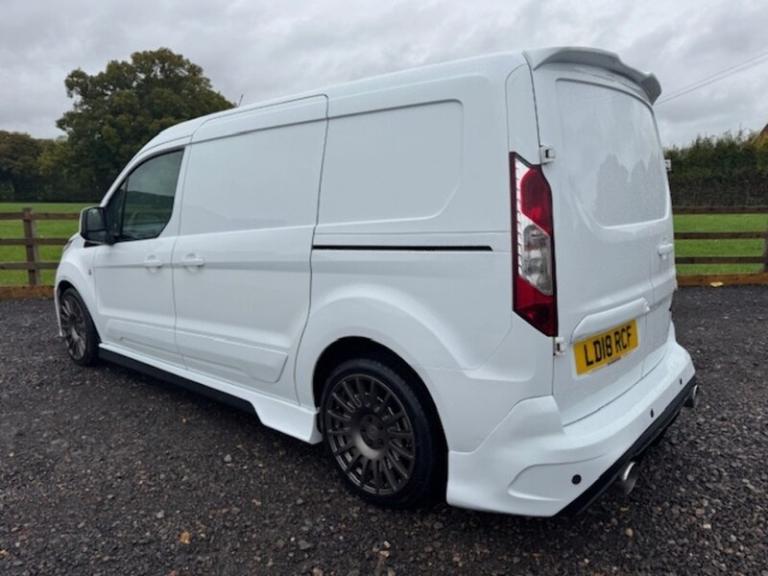 2018 Ford Transit Connect 1.5 TDCi 100ps Trend Van PANEL VAN DIESEL Manual