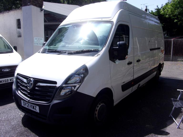2021 Vauxhall Movano 2.3 Turbo D 135ps H3 L3 Van PANEL VAN Diesel Manual