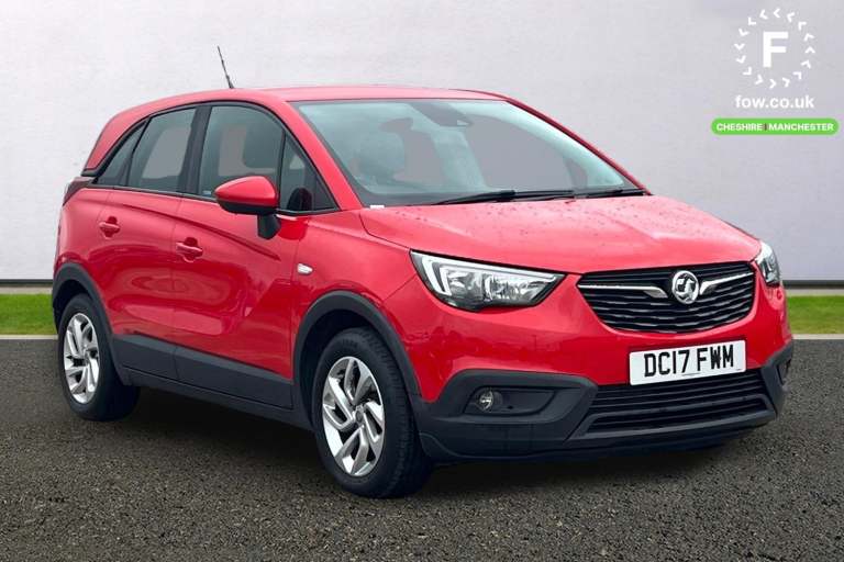 2017 Vauxhall Crossland X 1.2 SE Nav 5dr HATCHBACK PETROL Manual