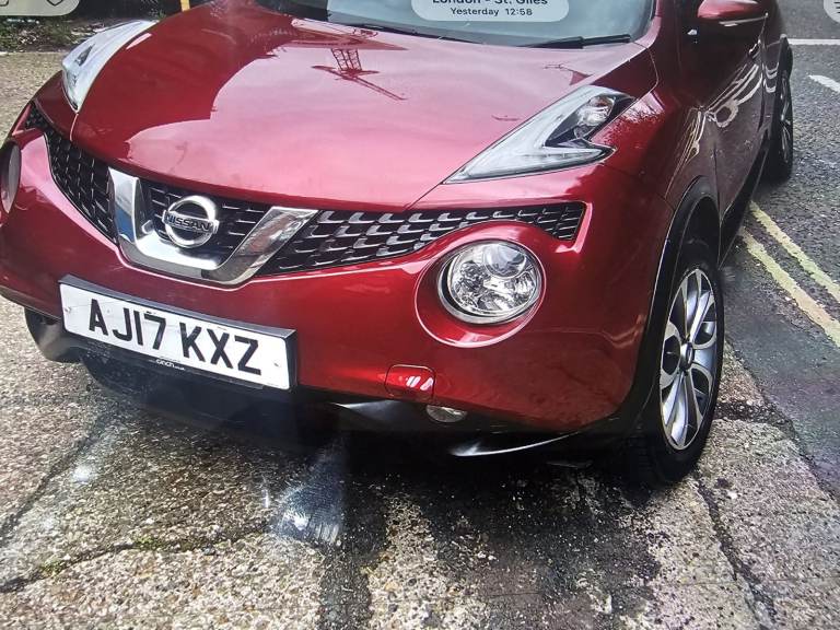 Nissan, JUKE, Hatchback, 2017, Other, 1598 (cc), 5 doors
