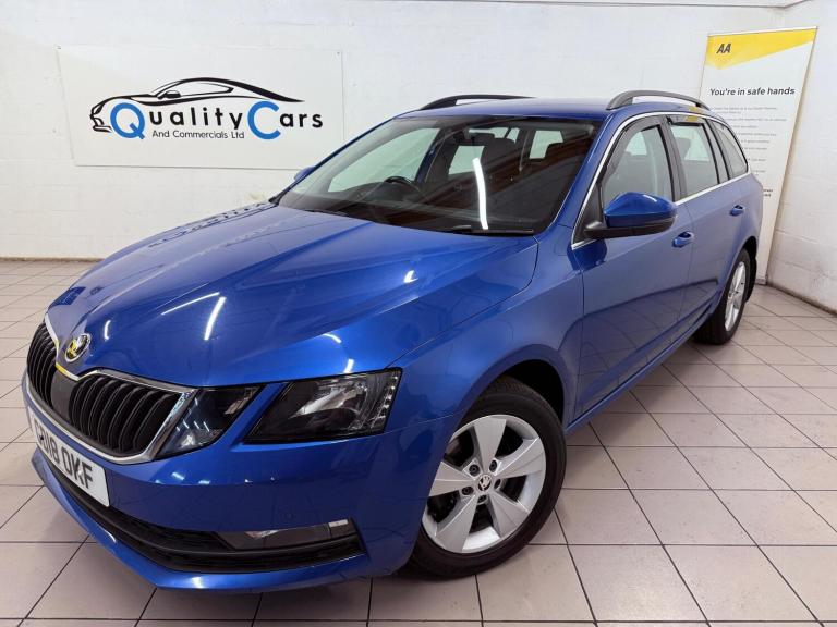 2018 Skoda Octavia 1.0 TSI SE Technology 5dr DSG ESTATE PETROL Automatic