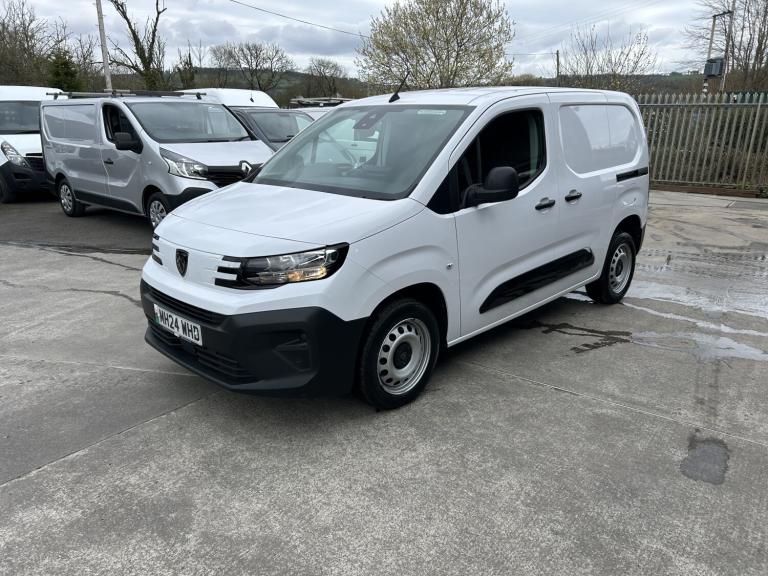 PEUGEOT PARTNER 1.5 BlueHDi 1000 Professional Air Con White Manual Diesel 2024