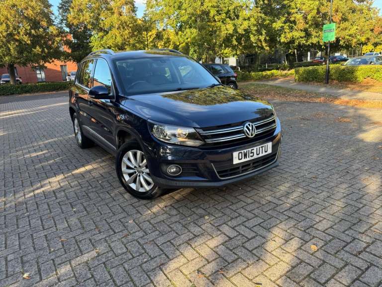 2015 Volkswagen Tiguan 2.0 TDi BlueMotion Tech Match 4MOTION 5dr 150 DSG ESTATE Diesel Automatic