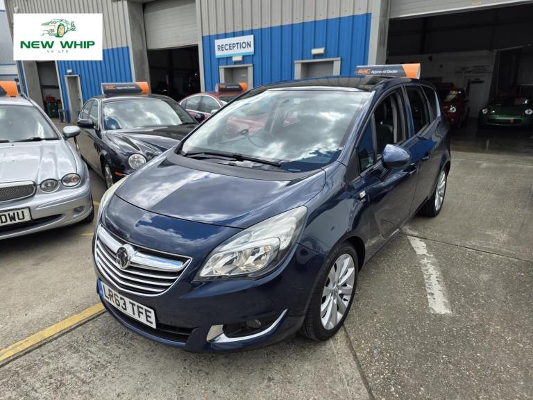 2014 Vauxhall Meriva 1.4T 16V SE 5dr Auto MPV PETROL Automatic