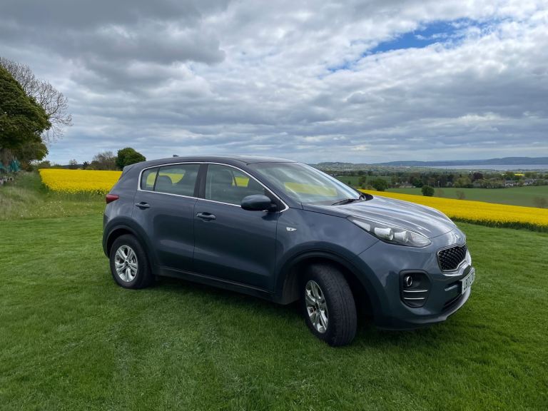 Kia, SPORTAGE, Estate, 2017, Manual, 1685 (cc), 5 doors