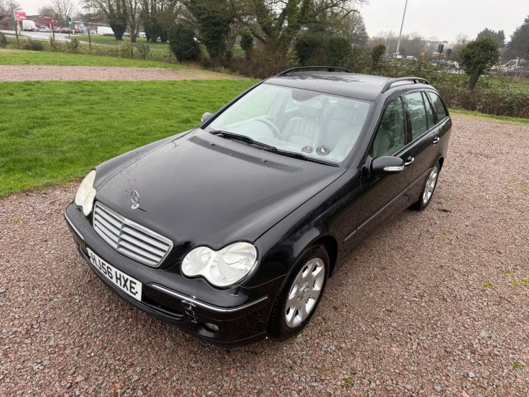 MERCEDES C280 3.0 V6 PETROL AUTO ESTATE - LONG MOT / GOOD RUNNER / GREAT HISTORY / CHEAP WORKHORSE