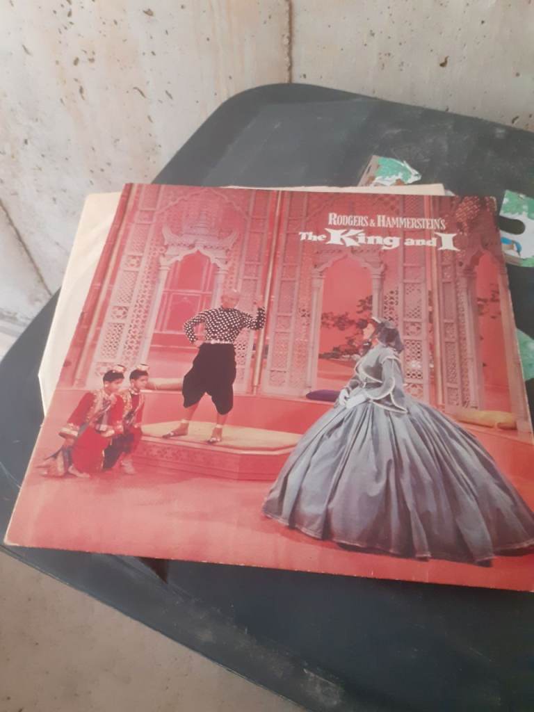 King and i 12"vinyl record 