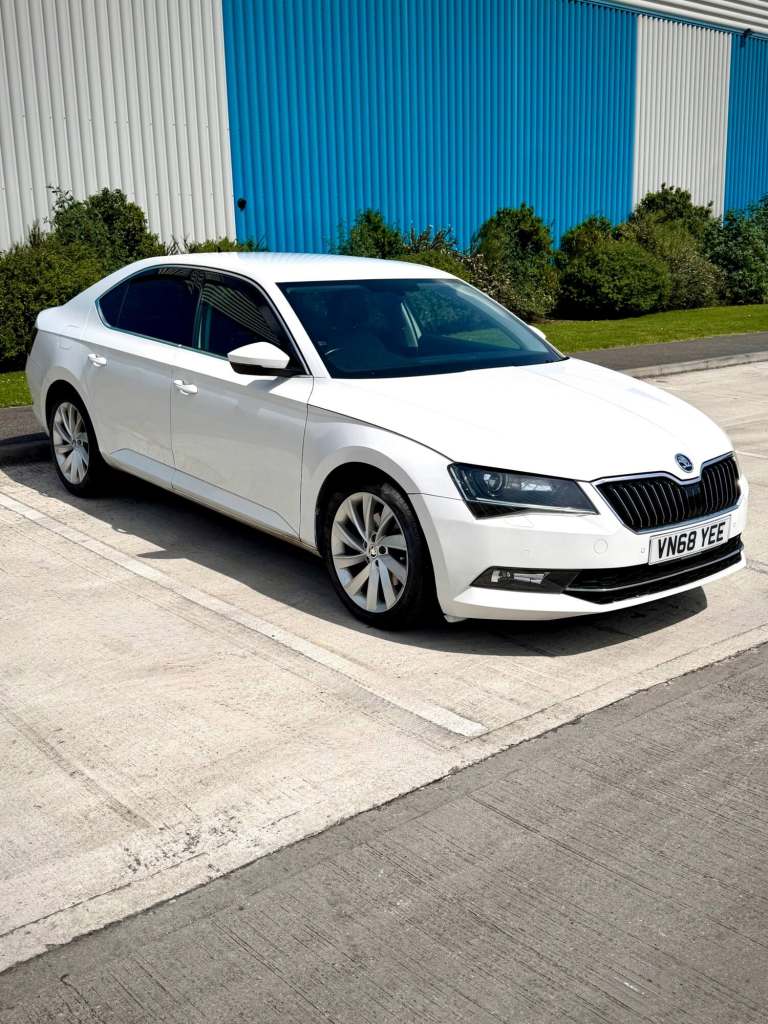 2018 Skoda Superb 2.0 TDI CR SE L Executive 5dr HATCHBACK Diesel Manual