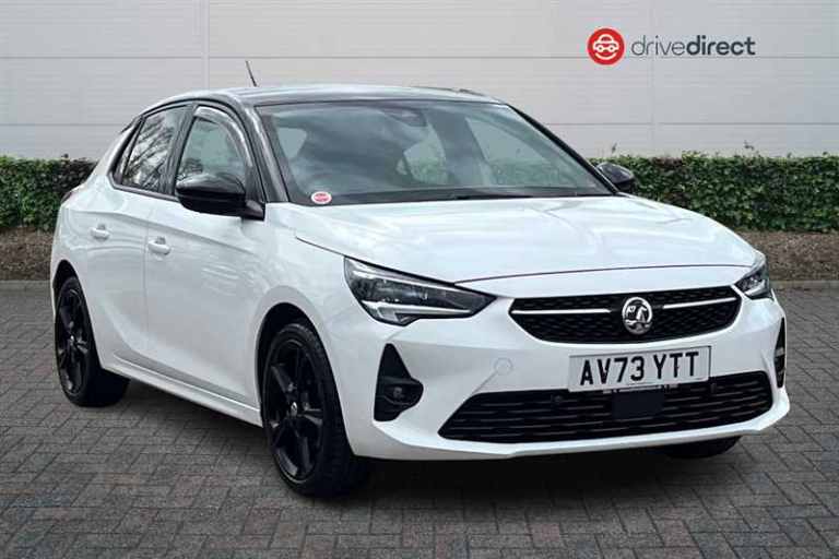 2023 Vauxhall Corsa 1.2 GS 5dr HATCHBACK PETROL Manual