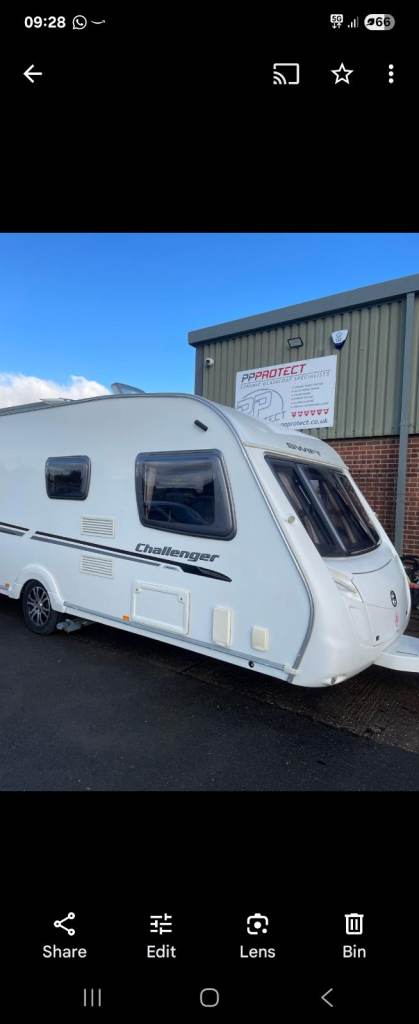 Swift challenger 570 2010