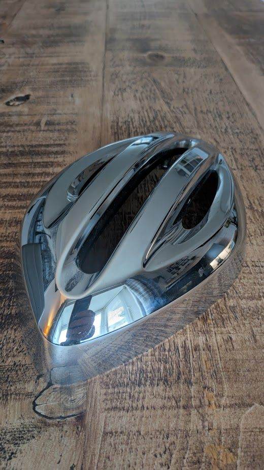 2009-2012 Yamaha XVS950A Midnight Star ignition coil chrome trim cover