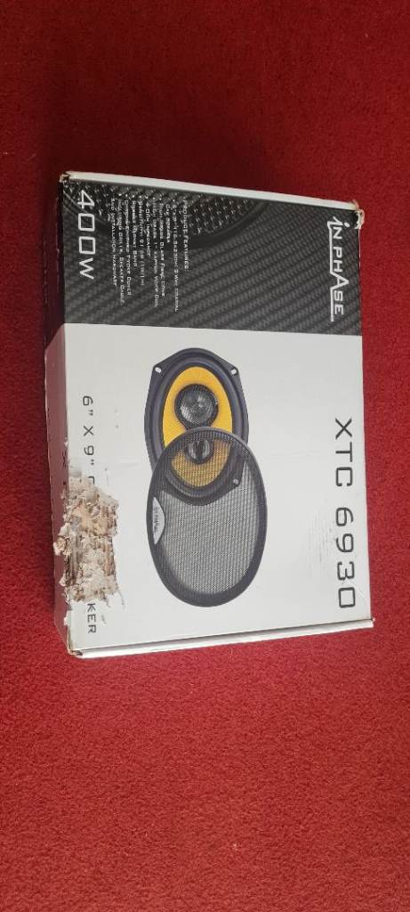 In Phase 400w XTCIn car speakers