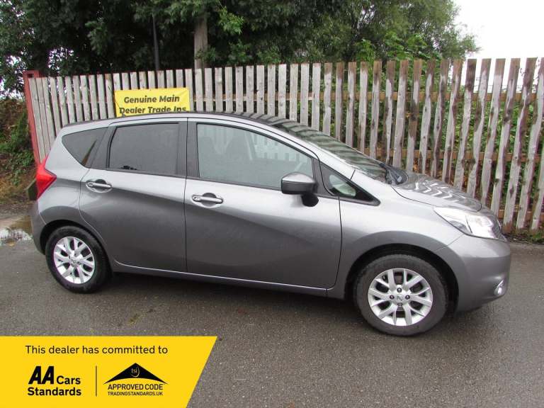 2015 Nissan Note 1.2 Acenta Premium 5dr MPV Petrol Manual