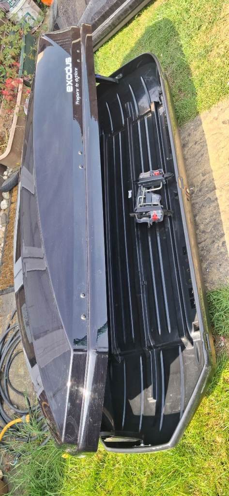Exodus Roof Box 360 1x Key One side opening
