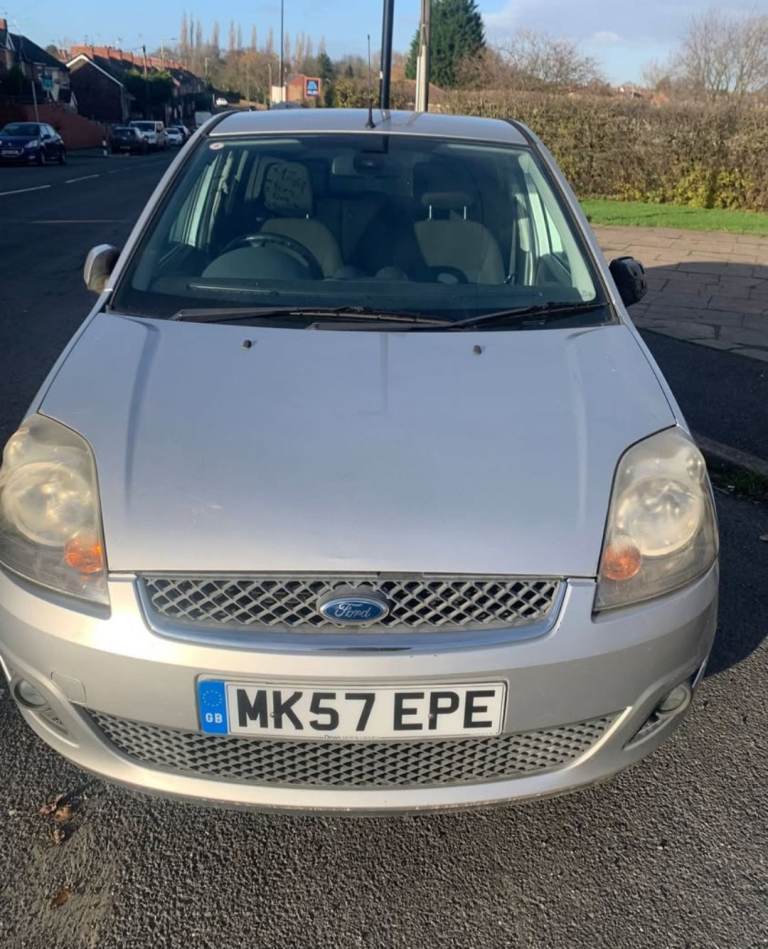 Ford, FIESTA, Hatchback, 2007, Manual, 1242 (cc), 5 doors