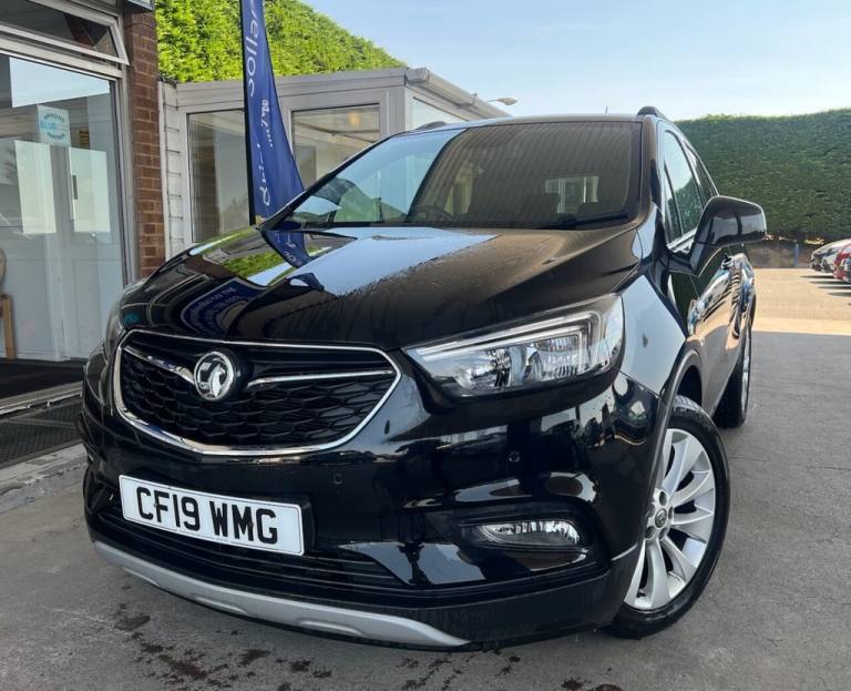 2019 19 VAUXHALL MOKKA X 1.4I TURBO ELITE SUV 5DR PETROL MANUAL 4WD EURO 6 (S/S)