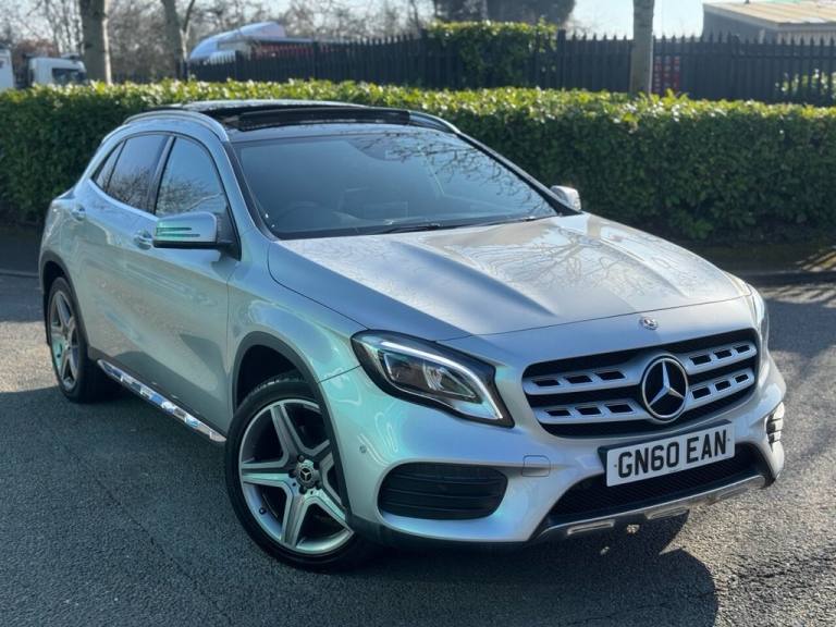 2017 Mercedes-Benz GLA 2.1 GLA220d AMG Line (Premium Plus) SUV 5dr Diesel 7G-DCT 4MATIC Euro 6 (s...