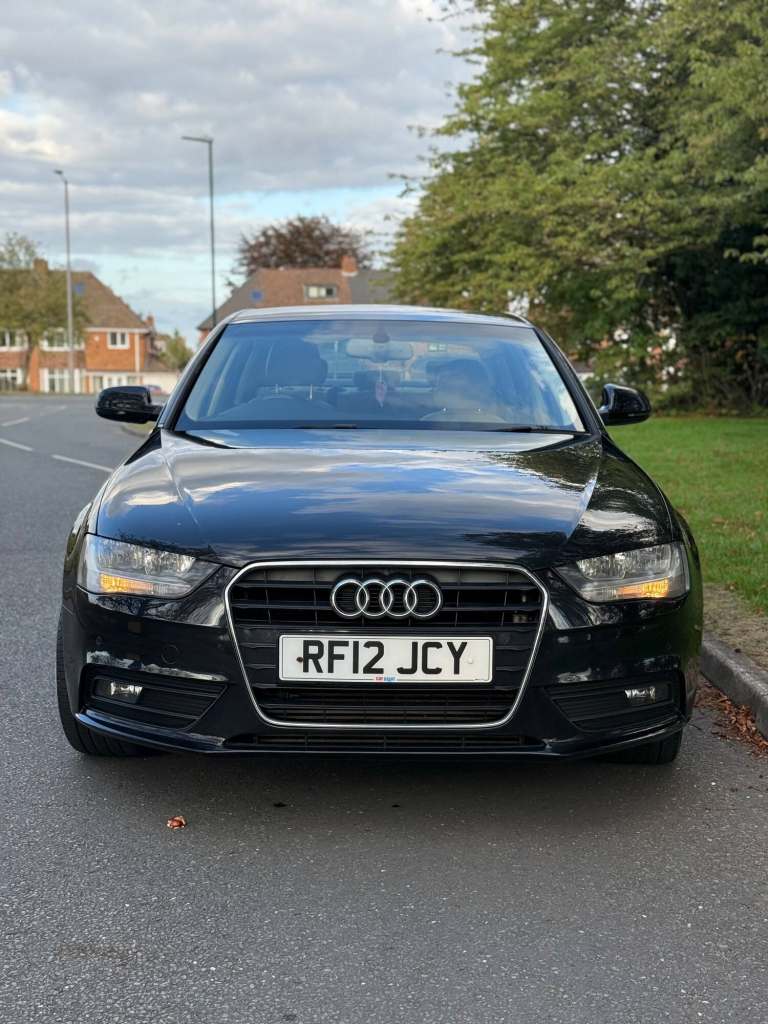 2012 Audi A4 2.0 TDI 143 SE Technik 4dr Multitronic SALOON Diesel Automatic