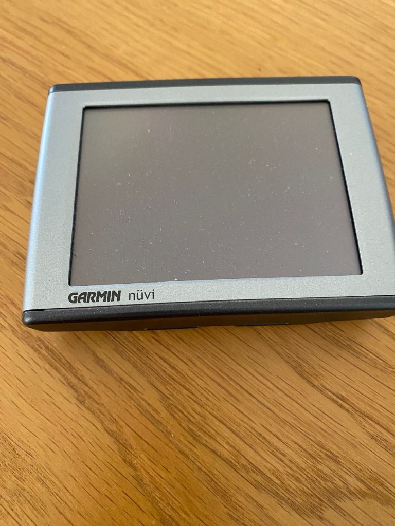 GARMIN nuvi Satnav 