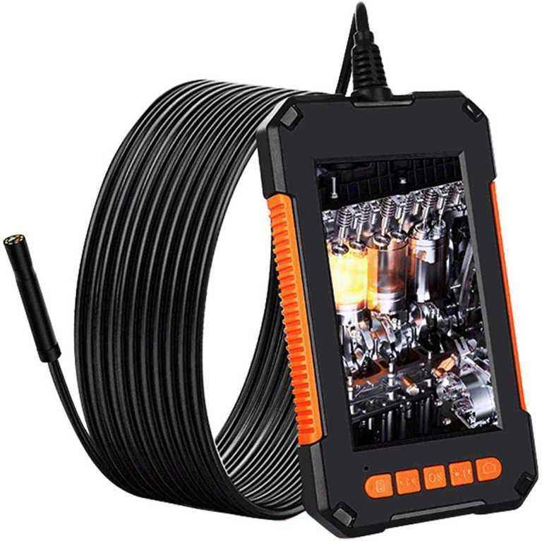 Endoscope Inspection Camera 4.3 Inch LCD 1080P HD - 5m