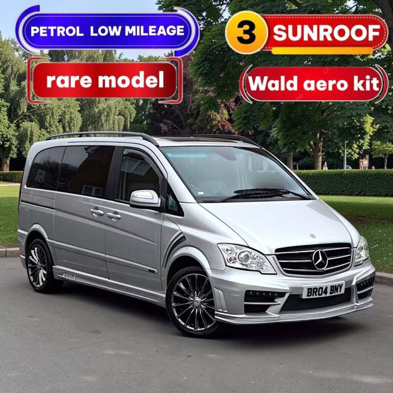 2004 Mercedes-Benz Viano Viano 3.2 Ambiente MPV 5dr Petrol Automatic RWD L1 H1 MPV Petrol Automatic