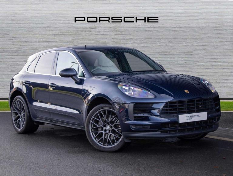 2020 Porsche Macan S 5dr PDK ESTATE PETROL Automatic