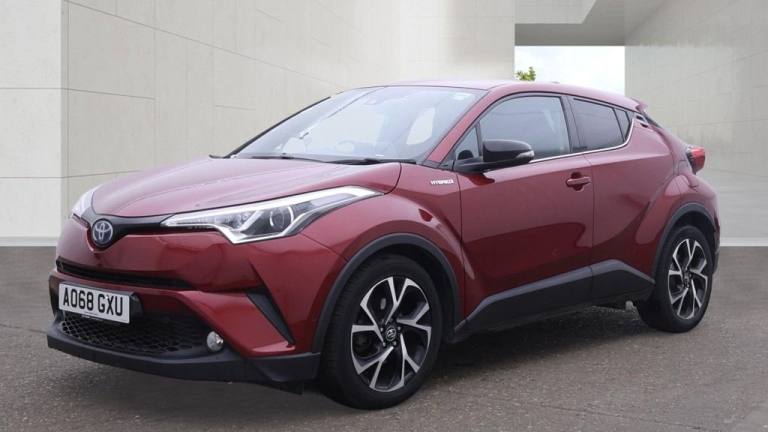 2018 Toyota C-HR 1.8 Hybrid Design 5dr CVT HATCHBACK PETROL/ELECTRIC Automatic