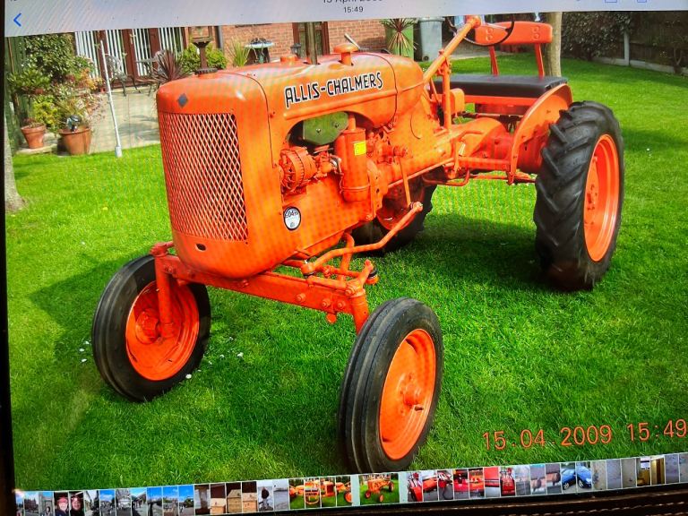 Allis Chambers Tractor