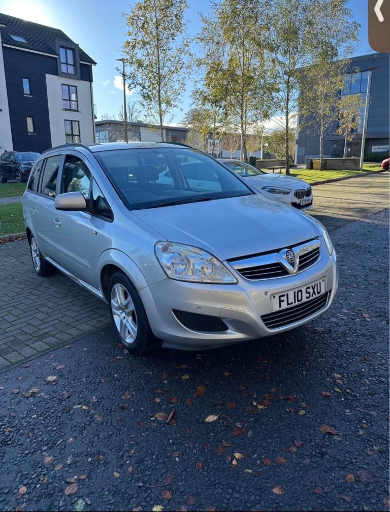Vauxhall, ZAFIRA, MPV, 2010, Manual, 1598 (cc), 5 doors