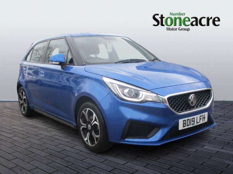 2019 MG MG3 1.5 VTi-TECH Excite 5dr HATCHBACK PETROL Manual