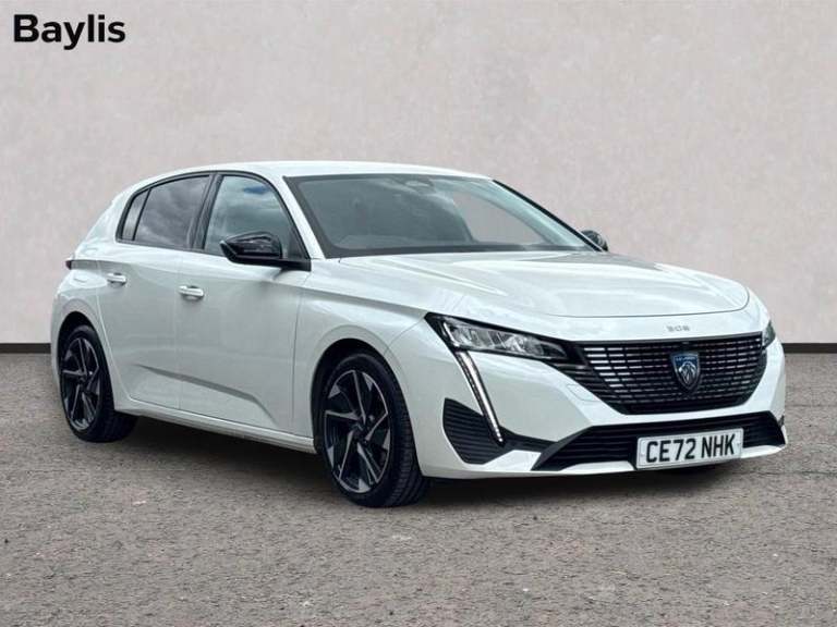 2022 Peugeot 308 1.2 PureTech 130 Allure Premium 5dr EAT8 [Digital] Semi Automatic Hatchback Petr...