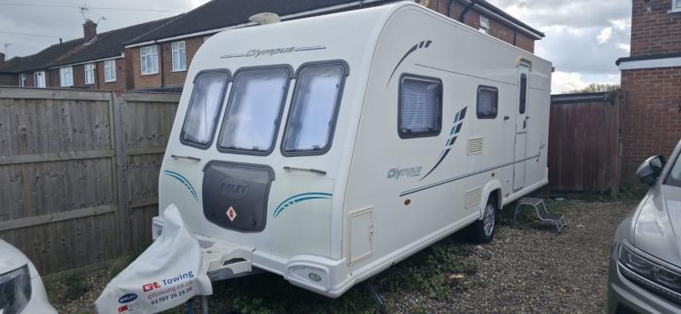 Bailey Olympus 525 touring caravan 
